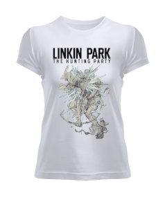 LINKIN PARK The Hunting Party Rock Tasarım Baskılı Kadın Tişört