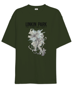 LINKIN PARK The Hunting Party Rock Tasarım Baskılı Oversize Unisex Tişört