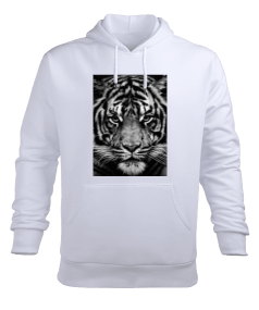 lion baskılı erkek kapüşonlu Erkek Kapüşonlu Hoodie Sweatshirt