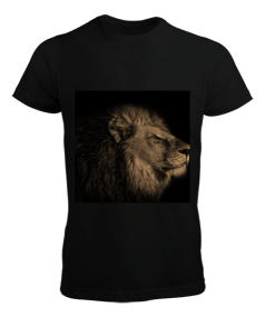 Lion Design Erkek Tişört