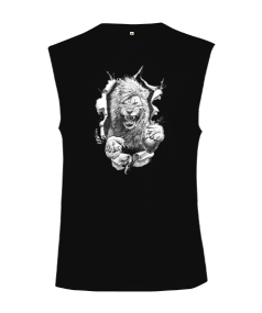 Lion King Kesik Kol Unisex Tişört