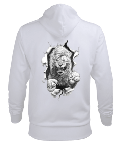 Lion XX Erkek Kapüşonlu Hoodie Sweatshirt