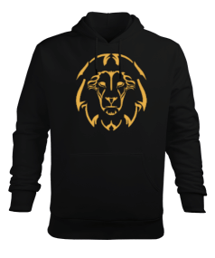 Lion Yavrusu Erkek Kapüşonlu Hoodie Sweatshirt