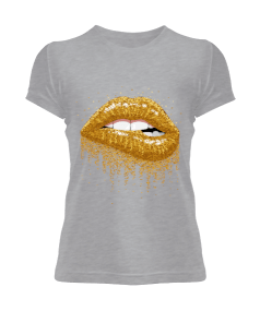 Lips T-Shirt Kadın Tişört