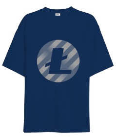 Litcoin Oversize Unisex Tişört