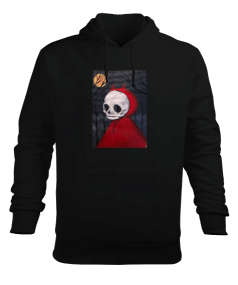 little devil hoodie Erkek Kapüşonlu Hoodie Sweatshirt