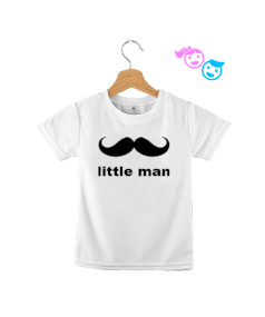 Little Man Design Çocuk Unisex