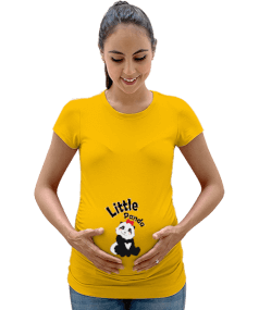 Little Panda Kadın Hamile Tişört