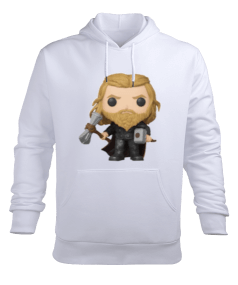 Little Thor Erkek Kapüşonlu Hoodie Sweatshirt