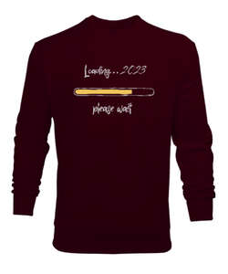 Loading 2023 Bordo Erkek Sweatshirt