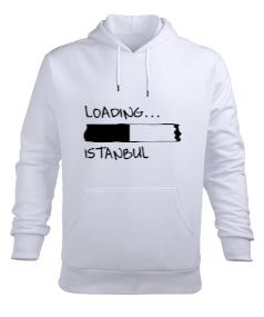 loading... Erkek Kapüşonlu Hoodie Sweatshirt