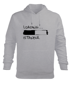 Loadıng.... İstanbul Erkek Kapüşonlu Hoodie Sweatshirt