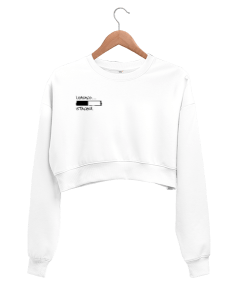 loading Kadın Crop Sweatshirt