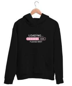 Loading Yükleniyor Lütfen Bekleyin Oyun ve Oyuncu Özel Tasarım Siyah Unisex Kapşonlu Sweatshirt