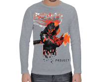 LOL Project Yasuo Tshirt Erkek Uzun Kol - Thumbnail