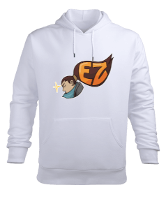 LOL Yasuo Ez Erkek Kapüşonlu Hoodie Sweatshirt