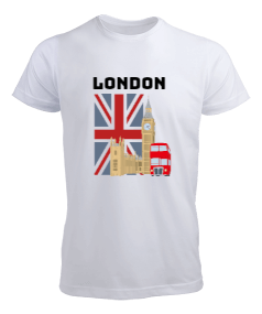 LONDON Erkek Tişört