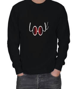 LOOK ERKEK SWEATSHIRT