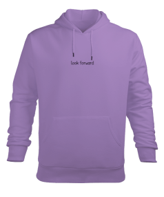 Look Forward Erkek Kapüşonlu Hoodie Sweatshirt