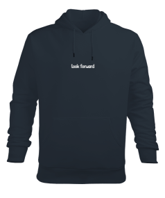 Look Forward Erkek Kapüşonlu Hoodie Sweatshirt