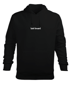 Look Forward Erkek Kapüşonlu Hoodie Sweatshirt