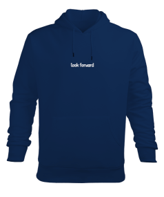 Look Forward Erkek Kapüşonlu Hoodie Sweatshirt