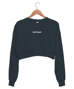 Look Forward Kadın Crop Sweatshirt