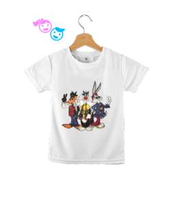 Looney Tunes Kid Beyaz Çocuk Unisex