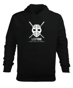 LoopOne Erkek Kapüşonlu Hoodie Sweatshirt