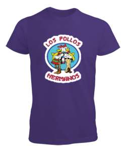 Los Pollos Hermanos - Better Call Breaking Bad Mor Erkek Tişört