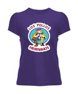 Los Pollos Hermanos - Better Call Breaking Bad Mor Kadın Tişört