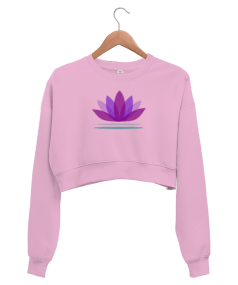 Lotus Yoga Kadın Crop Sweatshirt