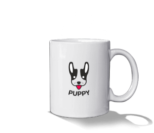 LOVE ANIMALS PUPPY DOG HAYVANLARI SEV YAVRU KÖPEK KAHVE - ÇAY KUPA MUG BARDAK Beyaz Kupa Bardak