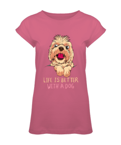 love dog Kadın Tunik