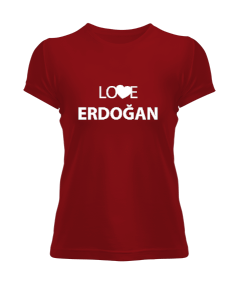 Love Erdoğan T-Shirt Kadın Kadın Tişört