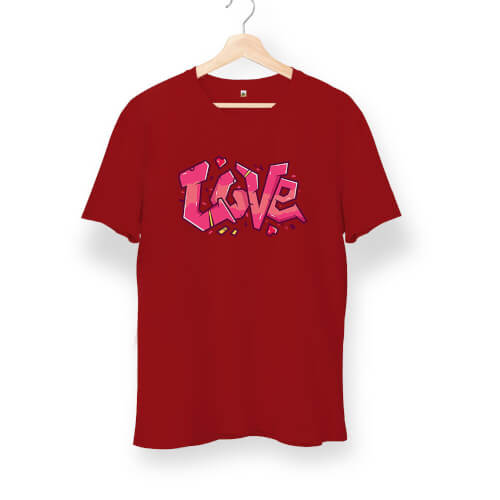 Love Graffiti Unisex Kısa Kol Tişört