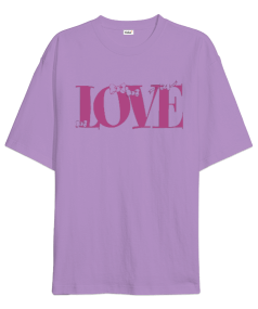 love Oversize Unisex Tişört