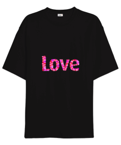 Love Oversize Unisex Tişört