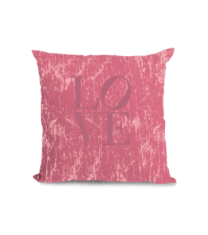  love pillow Kare Yastık