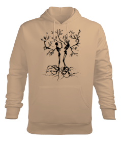 Love Tree Erkek Kapüşonlu Hoodie Sweatshirt