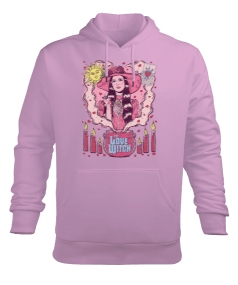 Love Witch Erkek Kapüşonlu Hoodie Sweatshirt