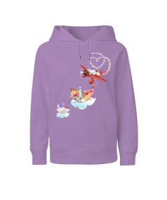 Lovely Çocuk Unisex Hoodie Kapüşonlu