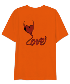 Lovevil Oversize Unisex Tişört