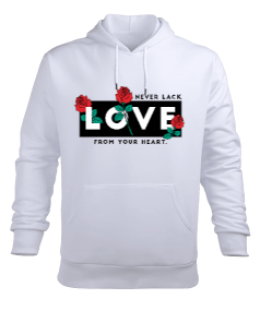 Loving is Good Sweathirt Erkek Kapüşonlu Hoodie Sweatshirt