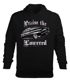 Lowerred Erkek Kapüşonlu Hoodie Sweatshirt