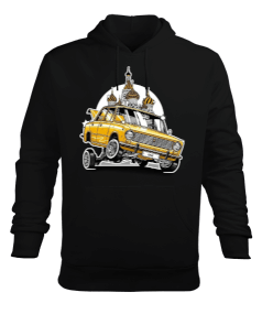 Lowrider 124 baskılı Erkek Kapüşonlu Hoodie Sweatshirt