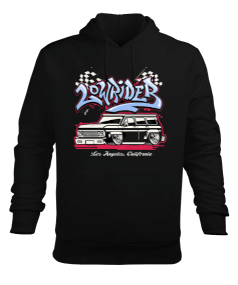 Lowrider minübüs baskılı Erkek Kapüşonlu Hoodie Sweatshirt