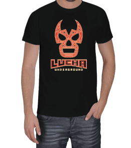 Lucha Underground Erkek Tişört