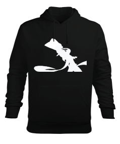 Lucian Erkek Kapüşonlu Hoodie Sweatshirt