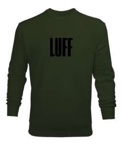 Luff Kamyon C Haki Yeşili Erkek Sweatshirt